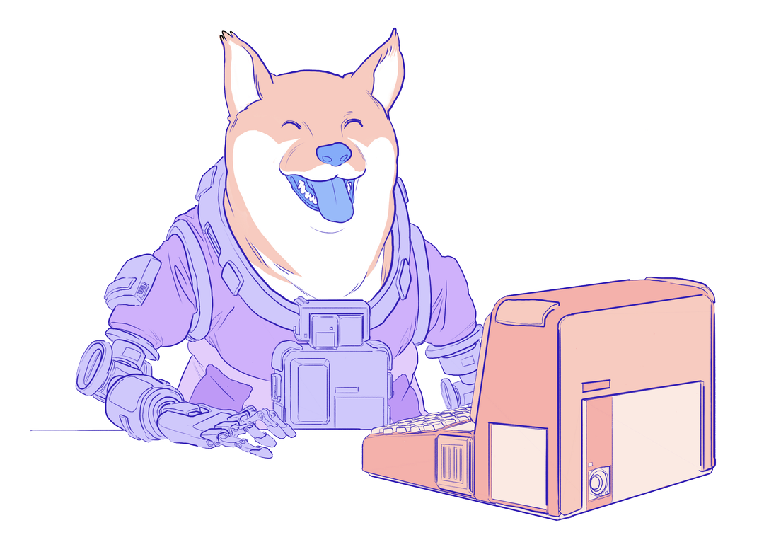Immagine hero shiba del Programma di Traduzione