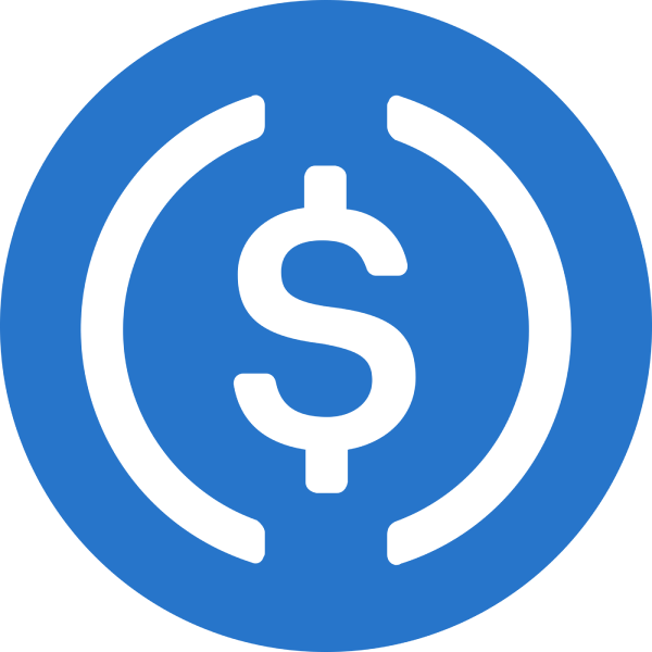 Il logo di USDC