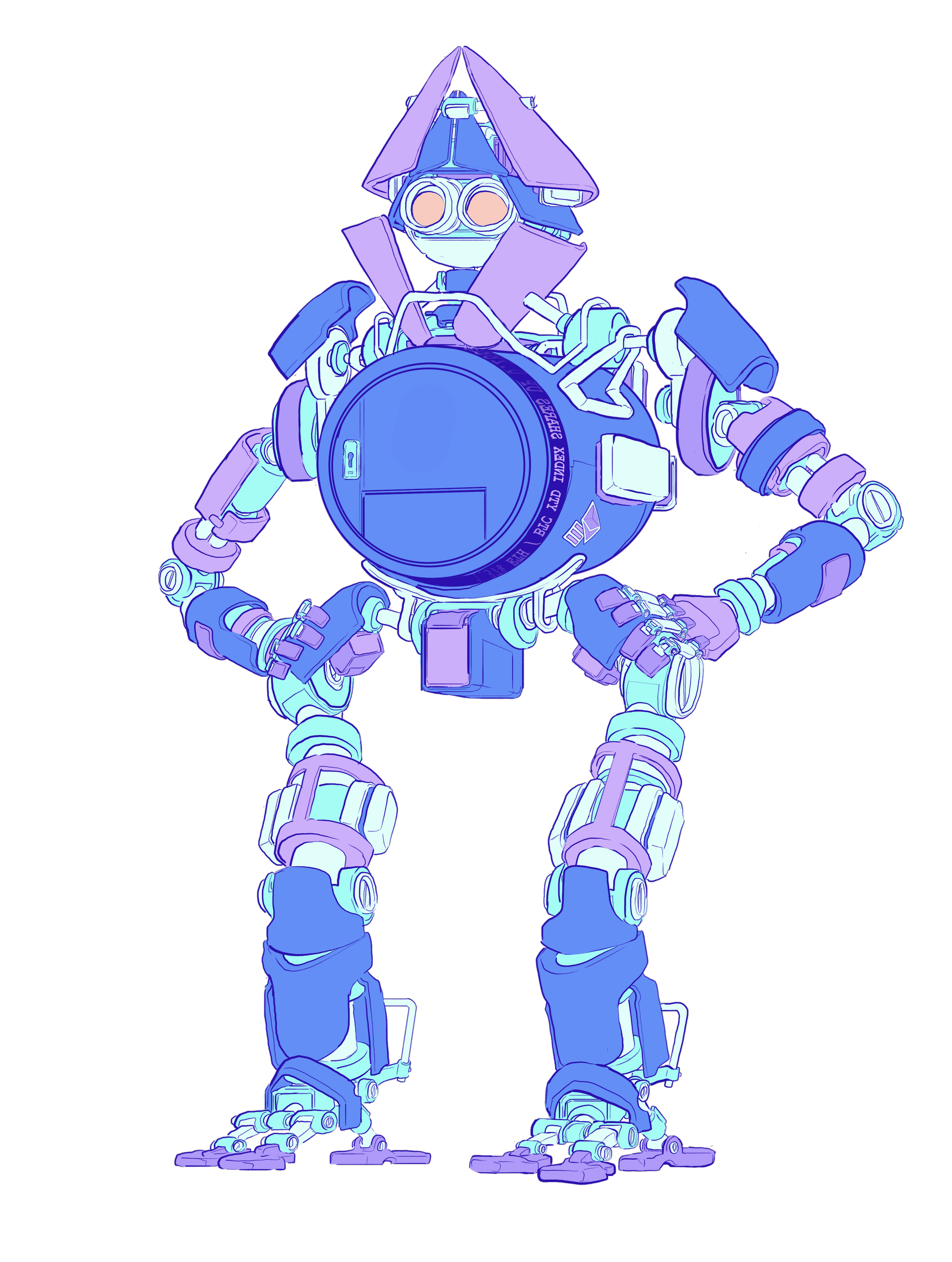 Figura di un robot.