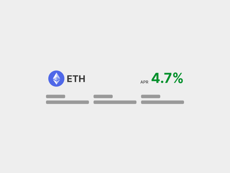 Il token e l'APR sono facili da trovare